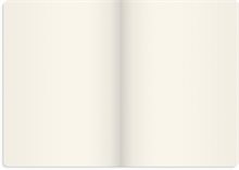 Anteckningsbok - Notebook - Deluxe A5 Blank Black