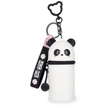 Nyckelring Mini Kawaii Panda