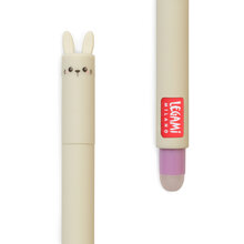 Erasable gel pen, Rabbit, lila
