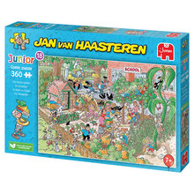 Pussel JVH Junior 18 The School Garden 360 bitar