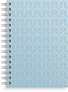 Anteckningsbok A5 Circles