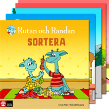 Rutan och Randan - fem matematiksagor